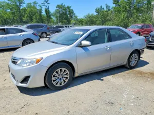 Toyota Camry 2.5L 4 2012