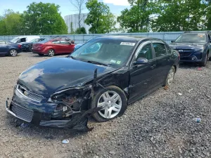 Chevrolet Impala 3.6L 6 2012