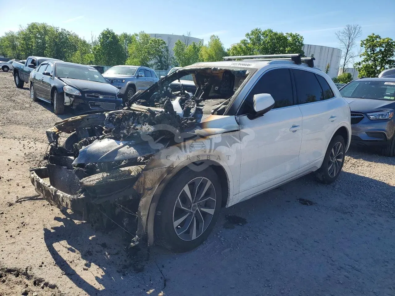 Audi Q5 2.0L 4 2021