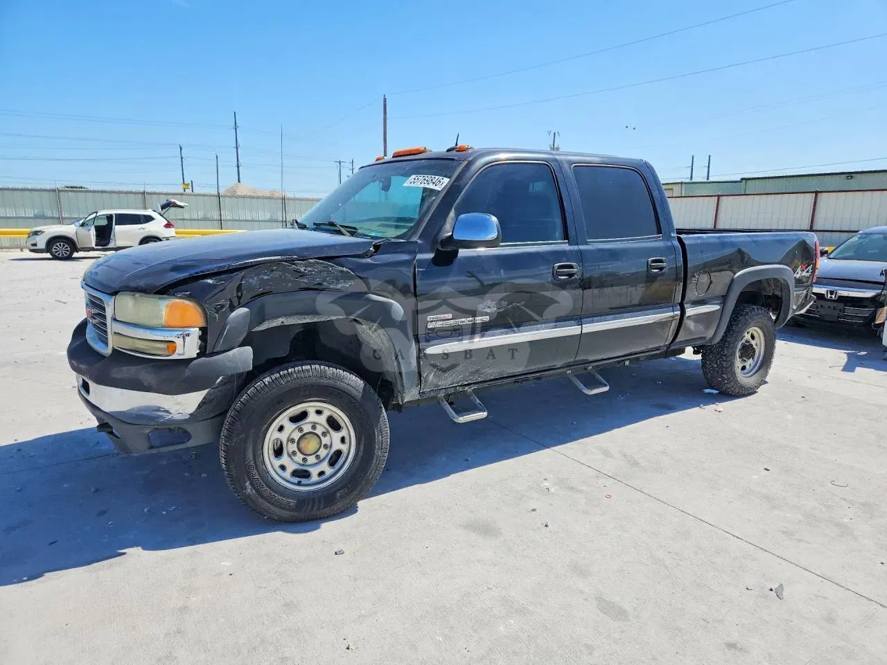 GMC Sierra 6.6L 8 2002