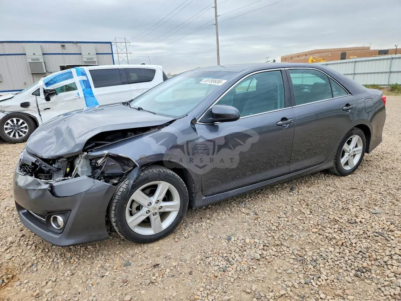Toyota Camry 2.5L 4 2012