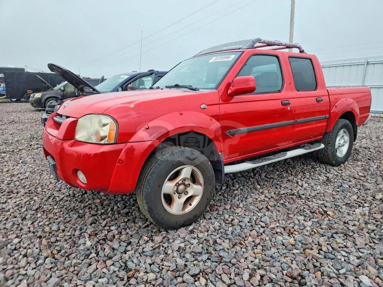 Nissan Frontier 2002