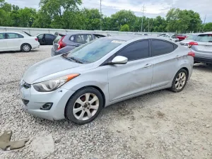 Hyundai Elantra 1.8L 4 2012