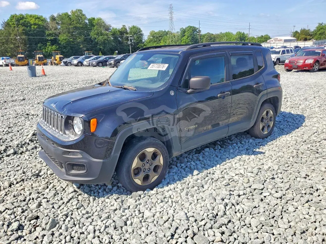 Jeep Renegade 2.4L 4 2017