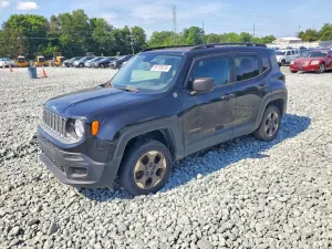 Jeep Renegade 2.4L 4 2017