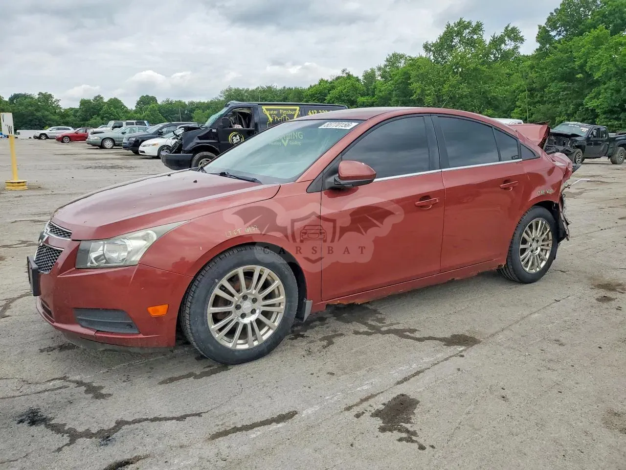 Chevrolet Cruze 1.4L 4 2012