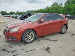 Chevrolet Cruze 1.4L 4 2012