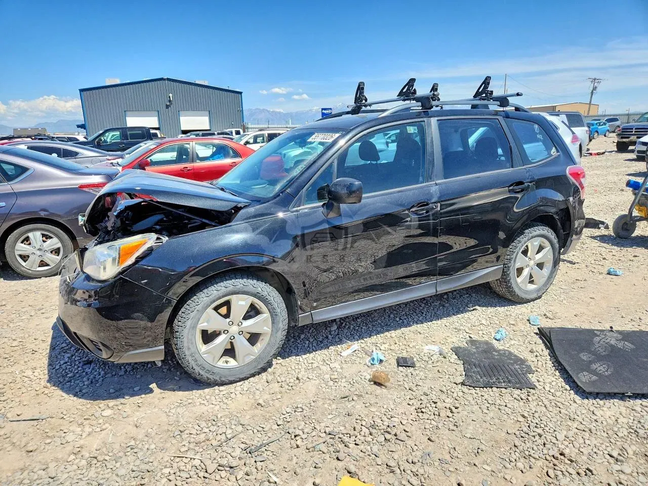 Subaru Forester 2.5L 4 2015
