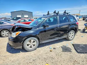 Subaru Forester 2.5L 4 2015
