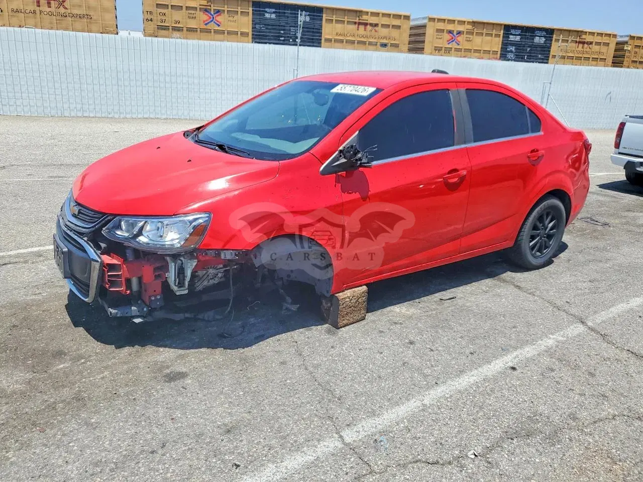 Chevrolet Aveo (Sonic) 1.8L 4 2017