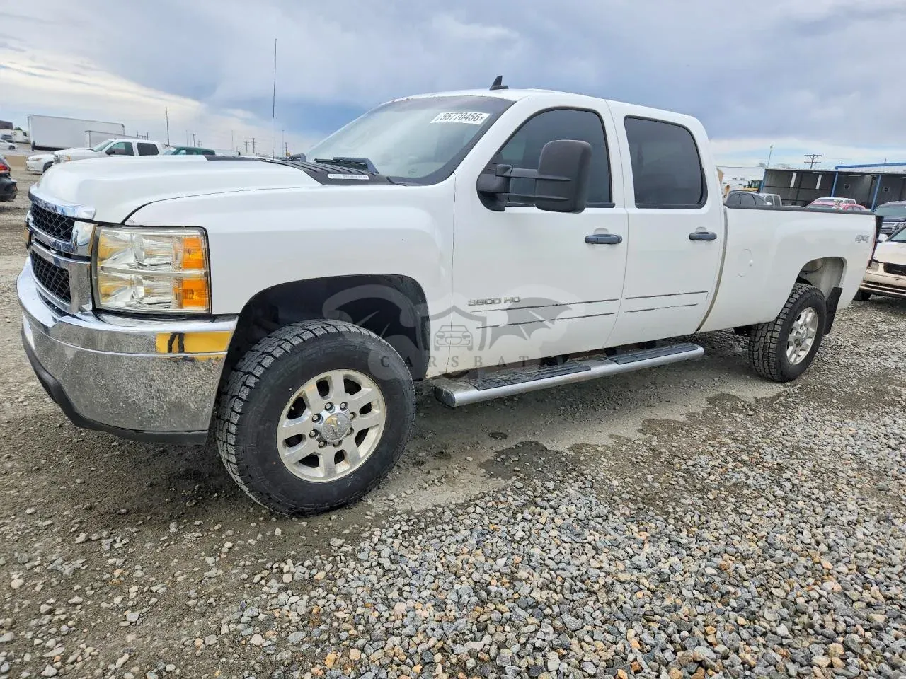 Chevrolet Silverado 1500 6.6L 8 2012