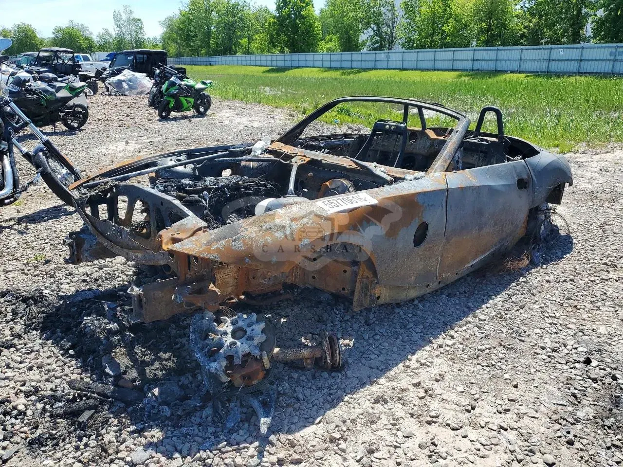 BMW Z4 2.5L 6 2004
