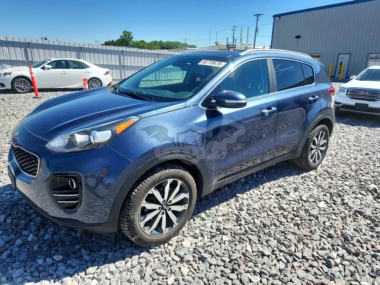 Kia Sportage 2.4L 4 2017