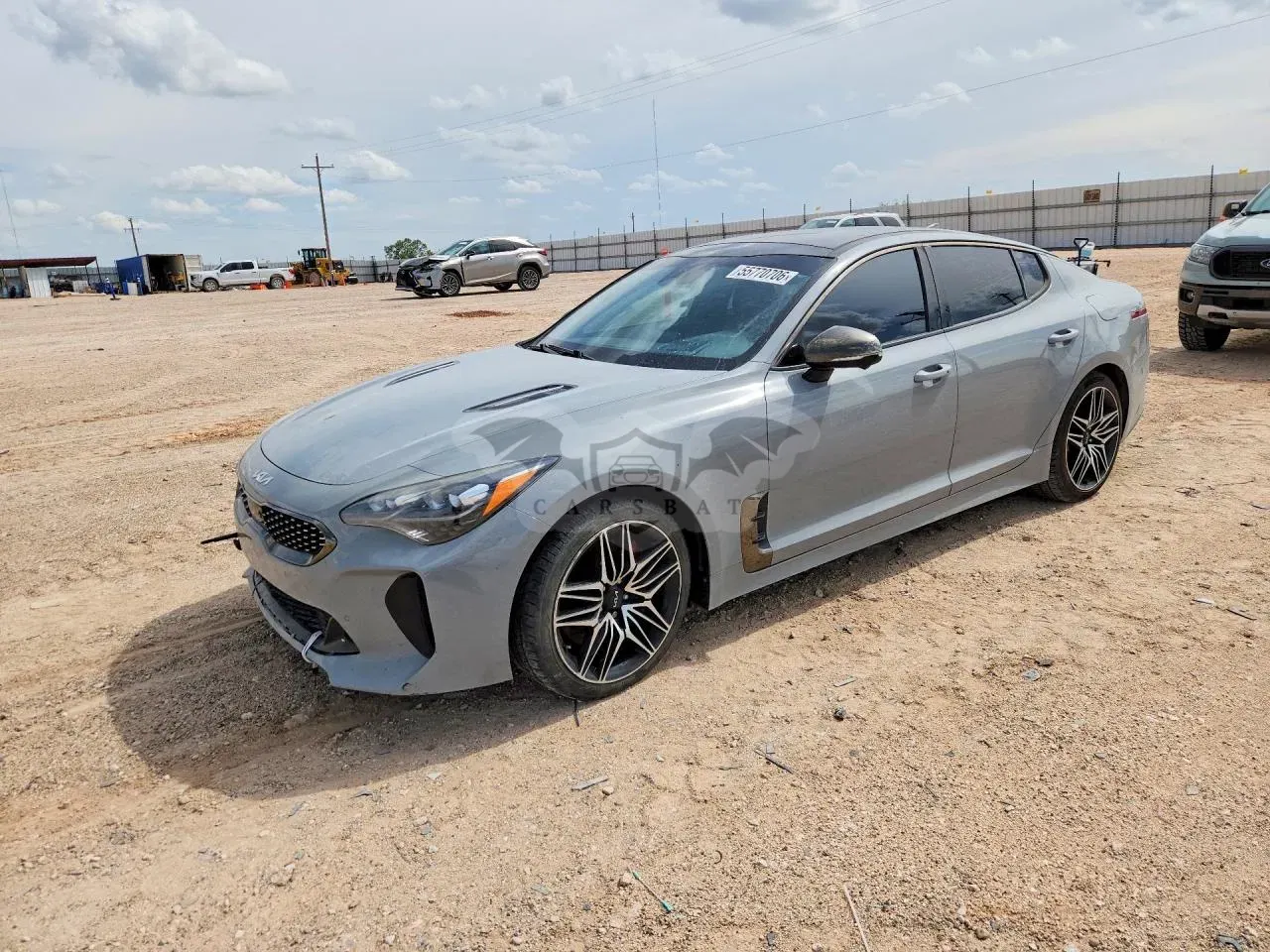 Kia Stinger 3.3L 6 2022