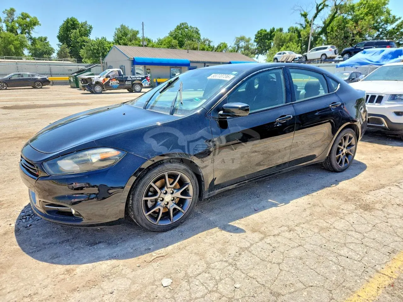 Dodge Dart 2.4L 4 2015