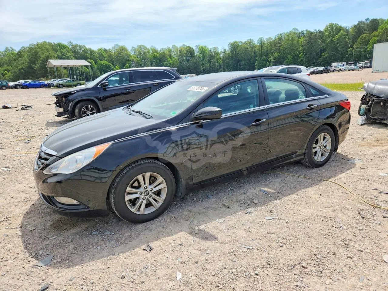 Hyundai Sonata 2.4L 4 2013