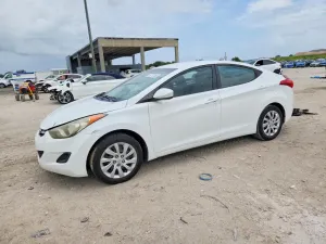 Hyundai Elantra 1.8L 4 2011