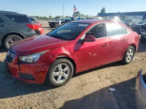 Chevrolet Cruze 1.4L 4 2012