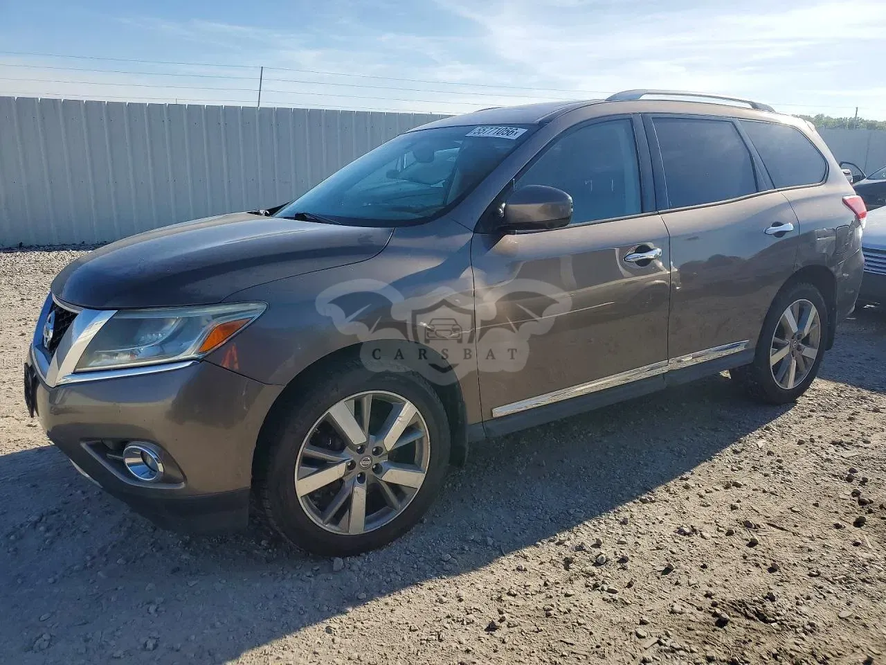 Nissan Pathfinder 3.5L 6 2013
