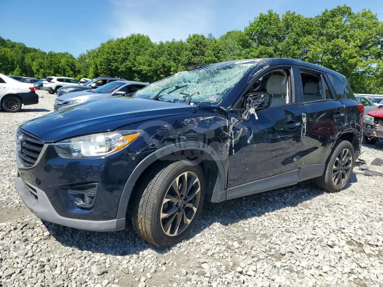 Mazda CX-5 2.5L 4 2016