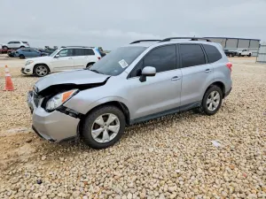 Subaru Forester 2.5L 4 2015