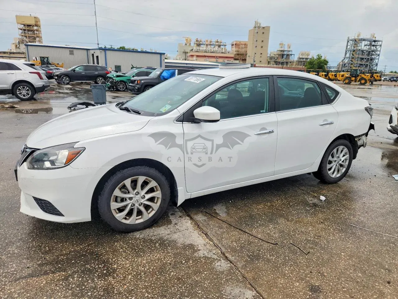 Nissan Sentra 1.8L 4 2019