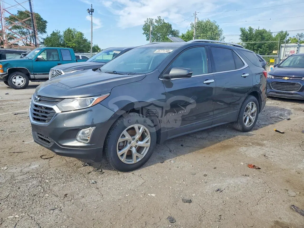 Chevrolet Equinox 2.0L 4 2019