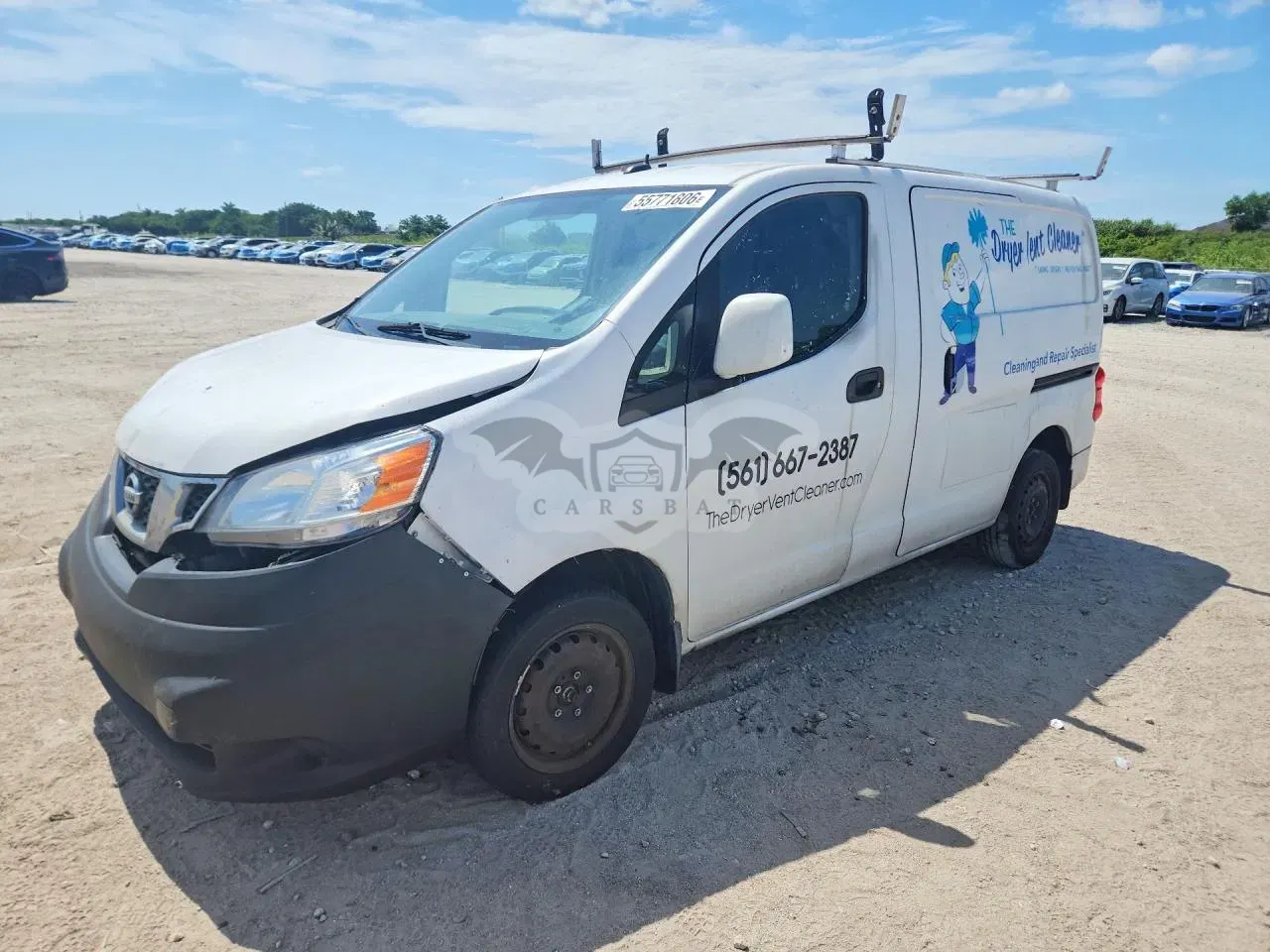 Nissan NV200 2.0L 4 2015