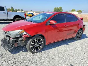 Toyota Corolla 1.8L 4 2017