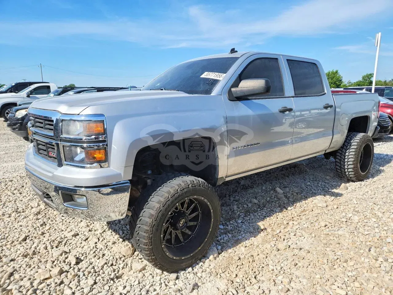 Chevrolet Silverado 1500 5.3L 8 2014