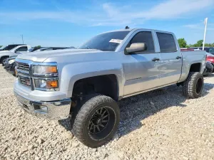 Chevrolet Silverado 1500 5.3L 8 2014