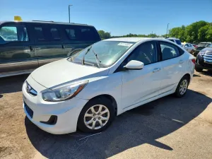 Hyundai Accent 1.6L 4 2013