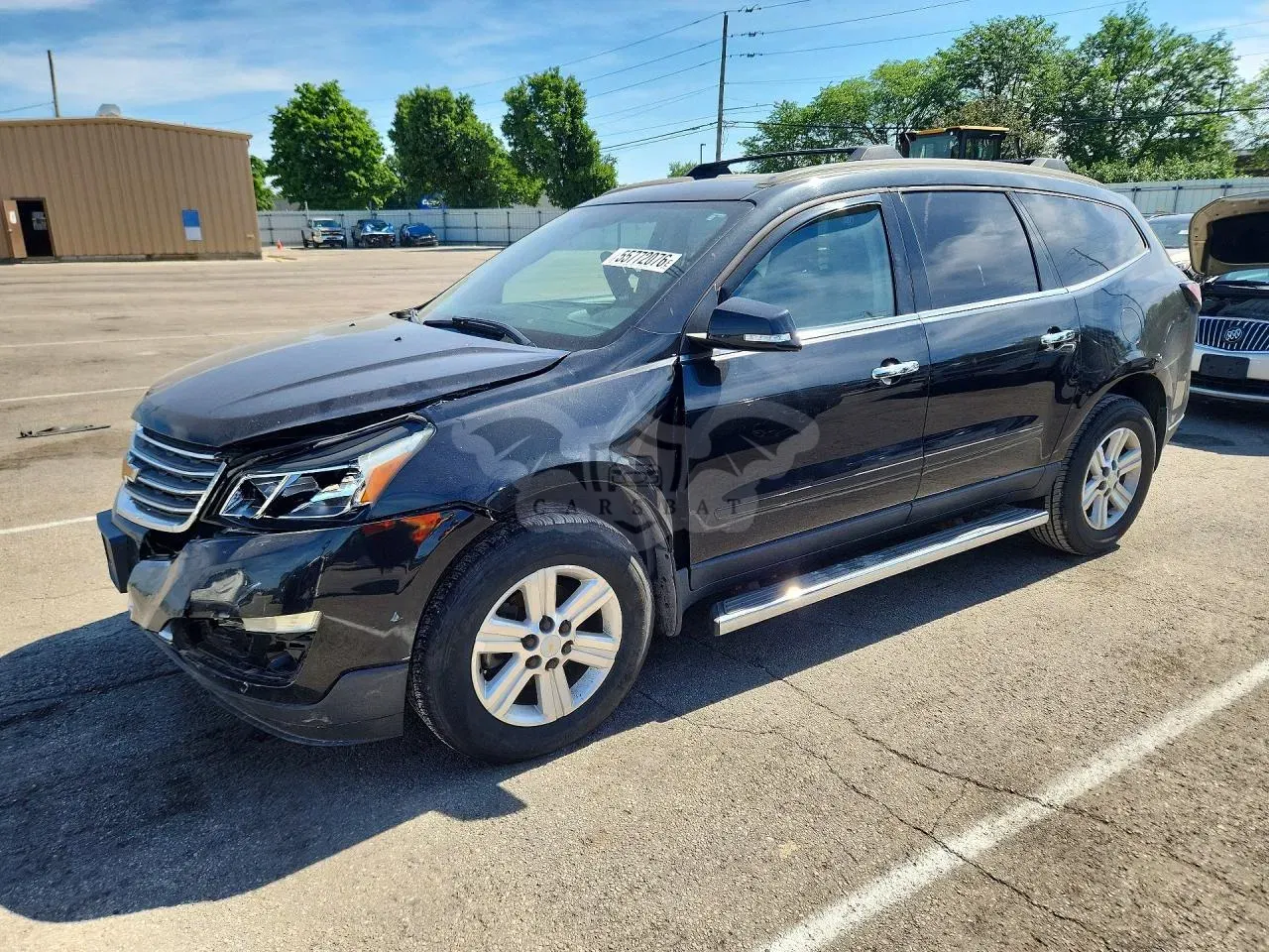 Chevrolet Traverse 3.6L 6 2013