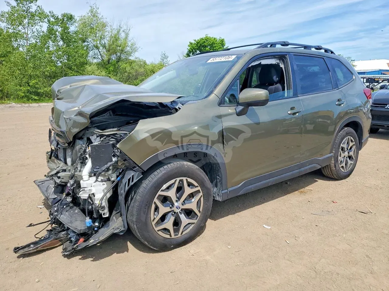 Subaru Forester 2.5L 4 2022