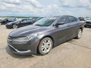 Chrysler 200 2.4L 4 2016