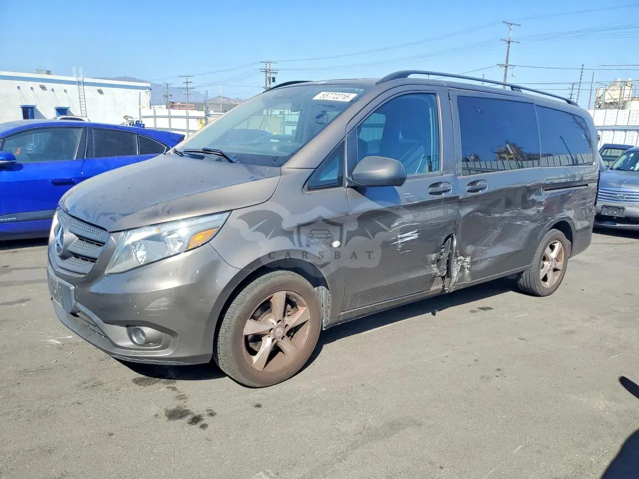 Mercedes-Benz Metris 2.0L 4 2016