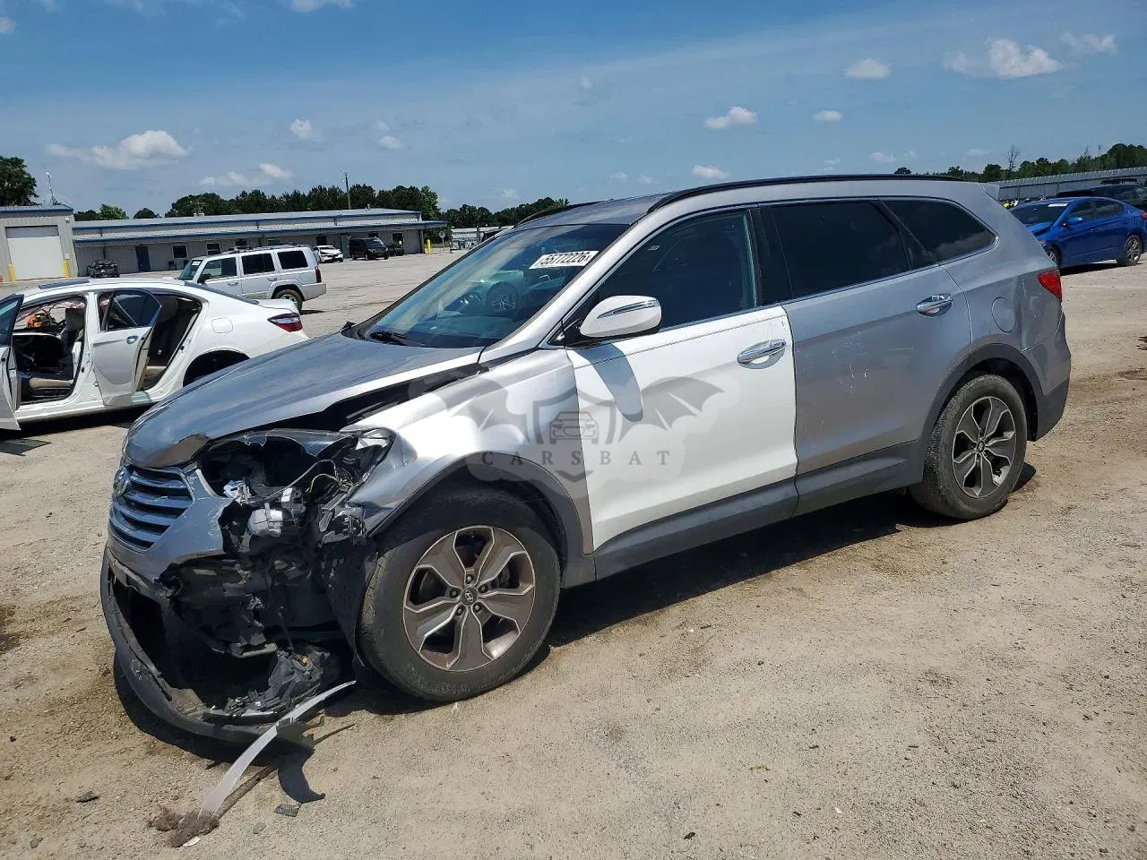 Hyundai Santa Fe 3.3L 6 2013
