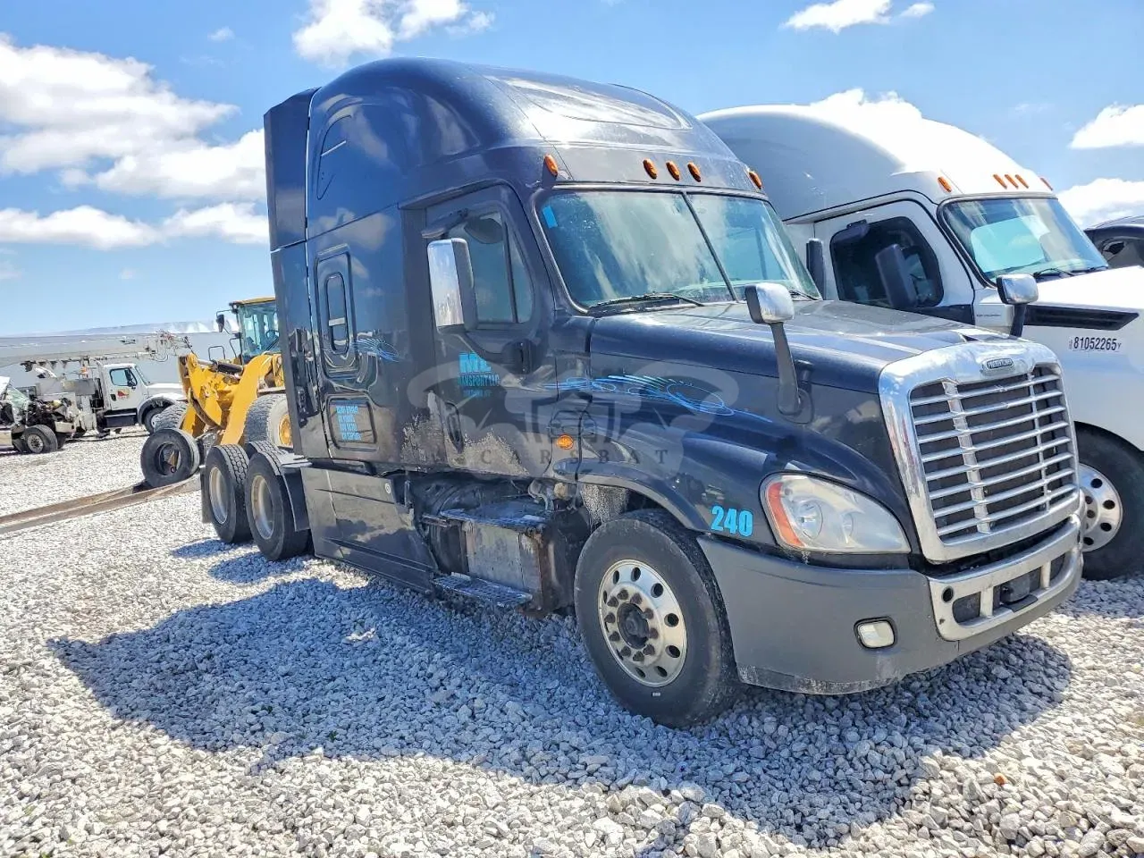 Freightliner Cascadia 14.8L 6 2014