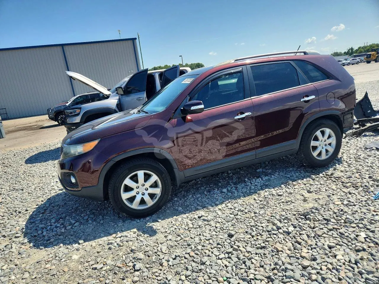 Kia Sorento 2.4L 4 2012