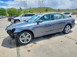 Volkswagen Passat 2.0L 4 2014