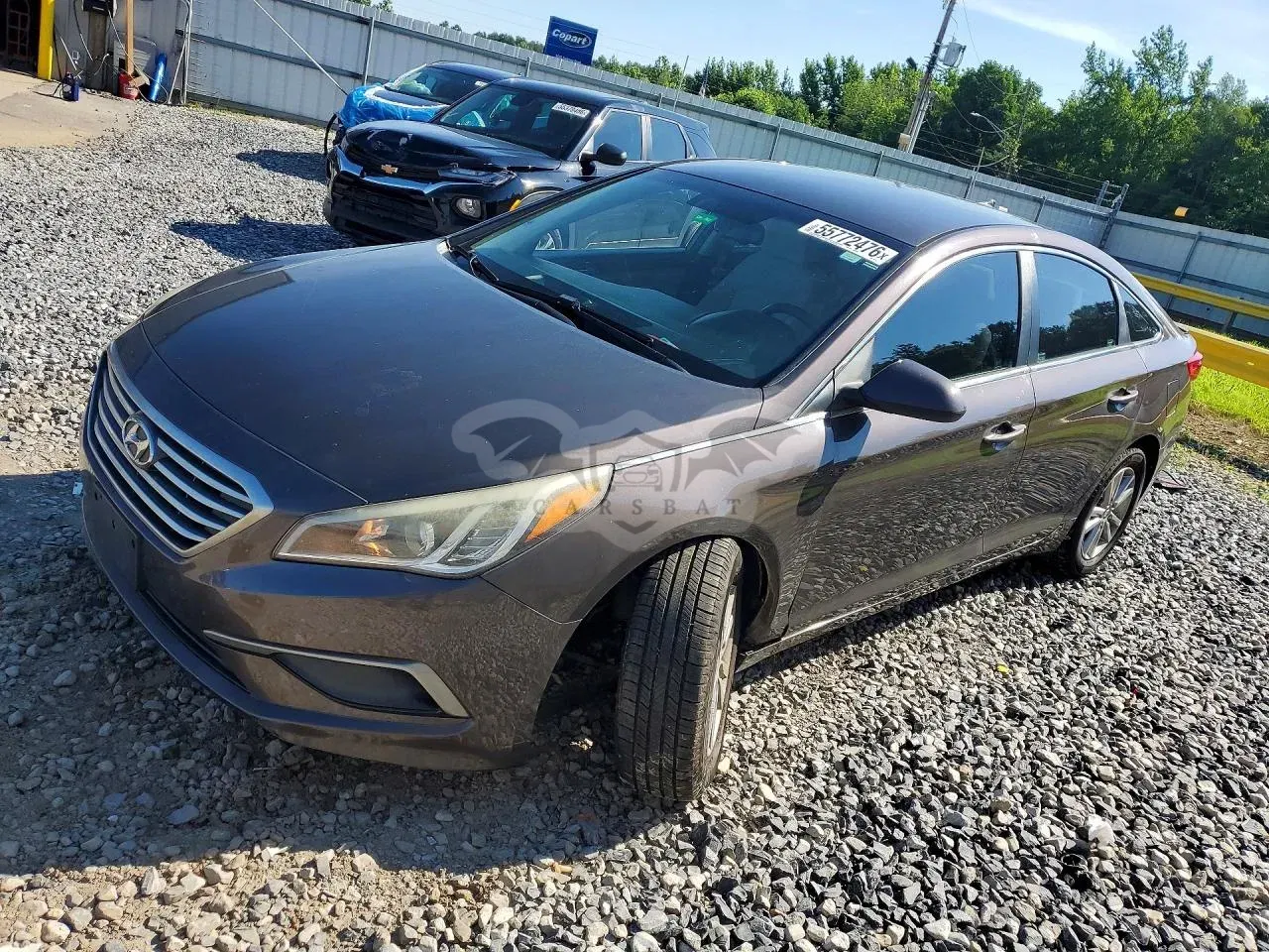 Hyundai Sonata 2.4L 4 2016