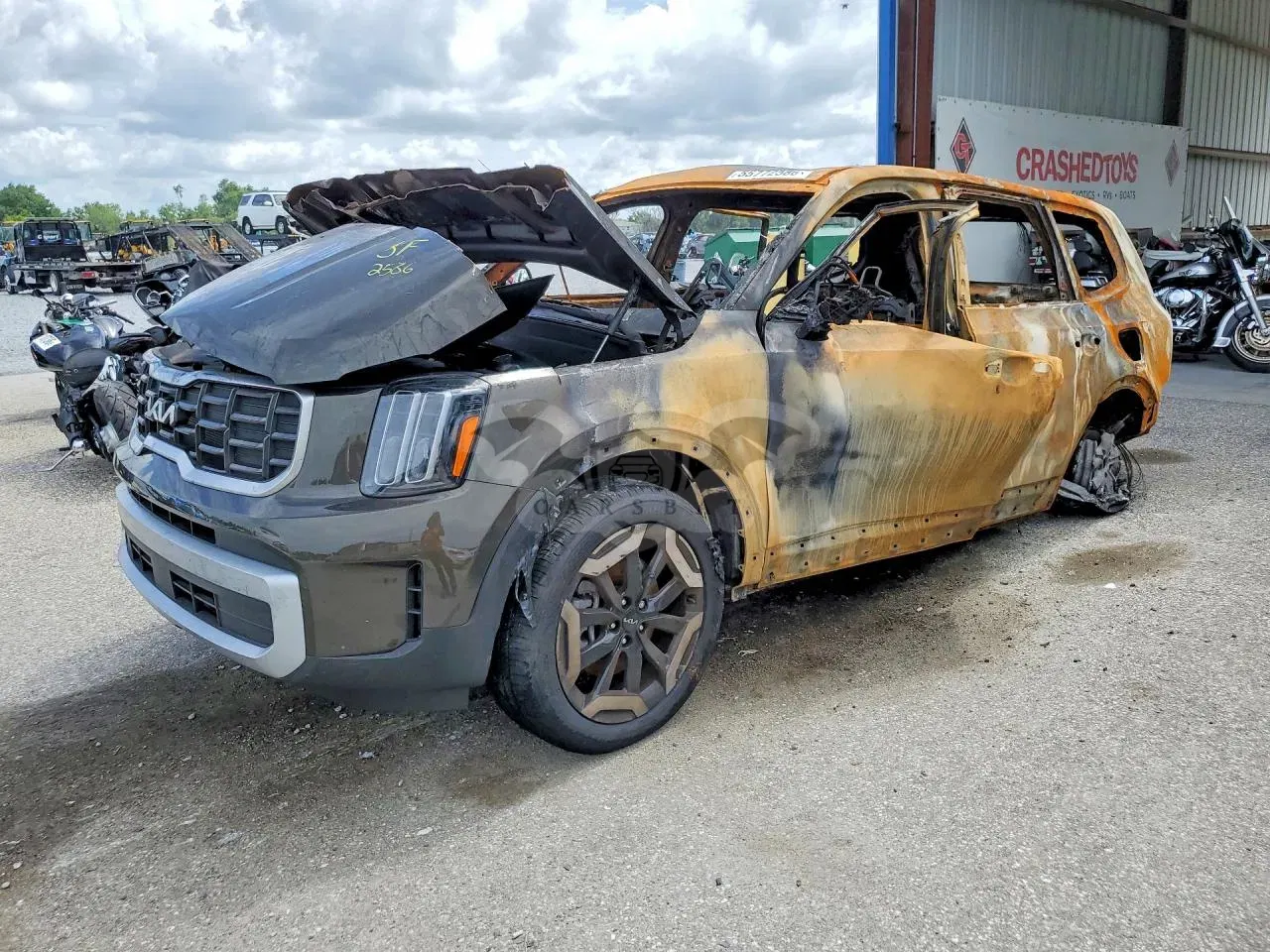 Kia Telluride 3.8L 6 2025