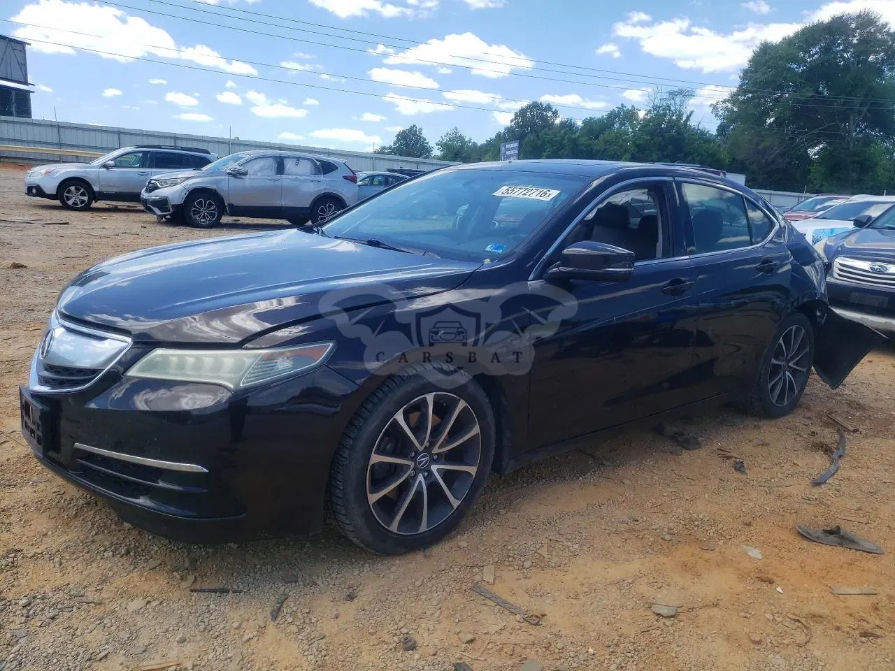 Acura TLX 3.5L 6 2015