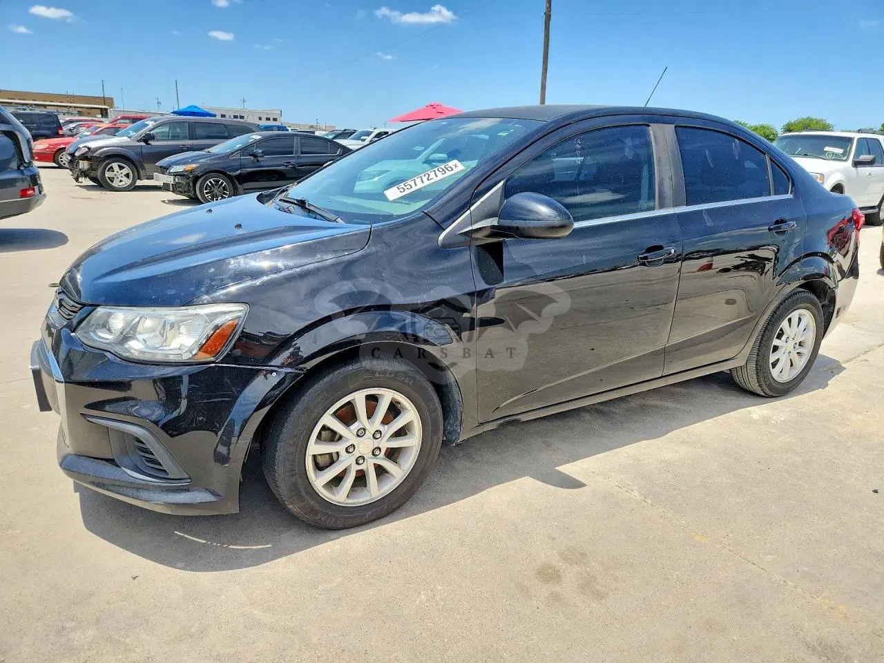 Chevrolet Aveo (Sonic) 1.8L 4 2017