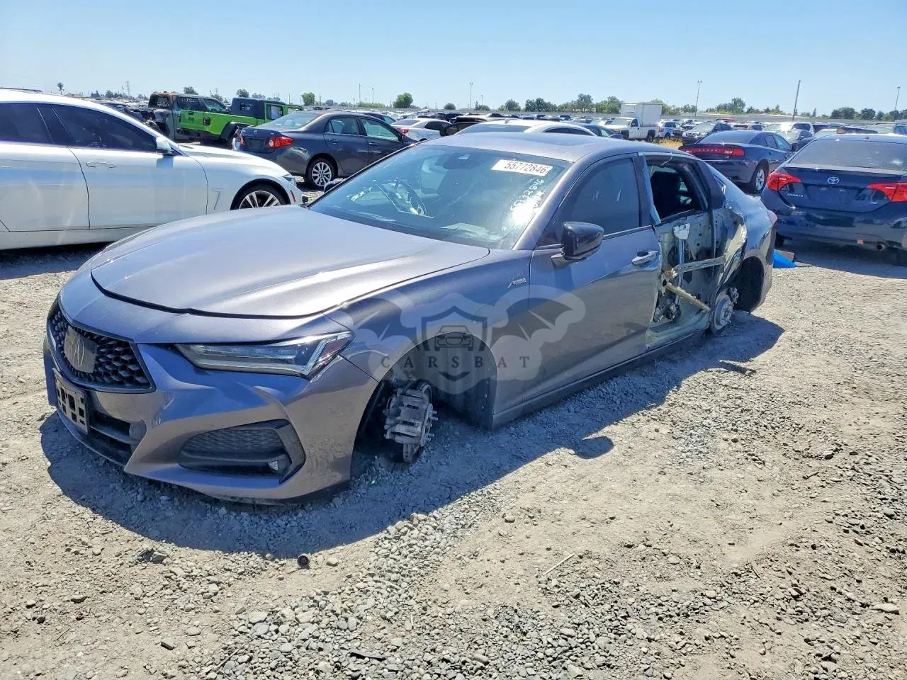Acura TLX 2.0L 4 2021