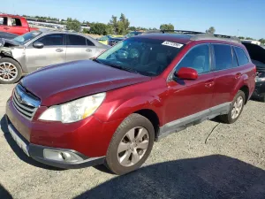 Subaru Outback 3.6L 6 2011