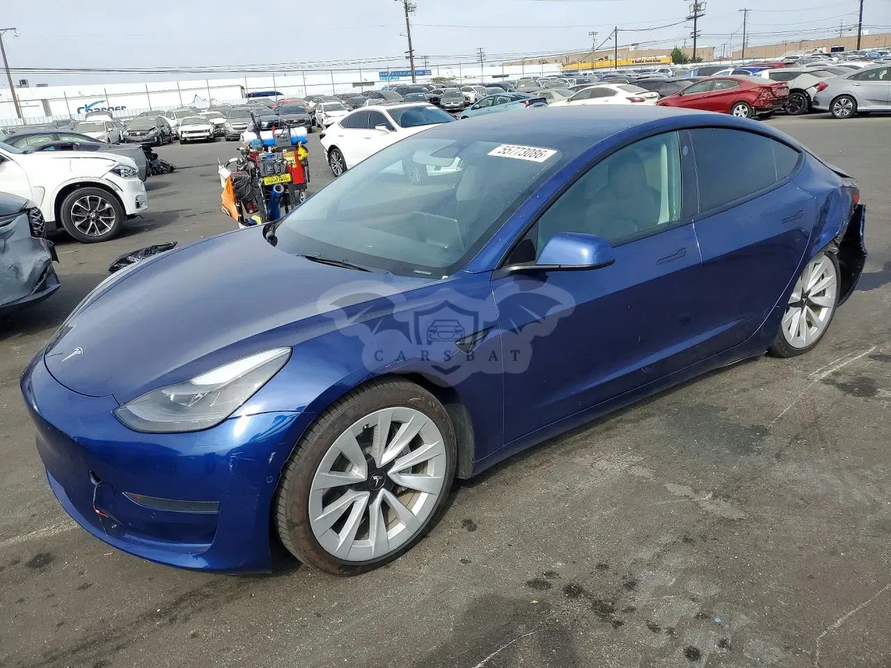 Tesla Model 3 2022