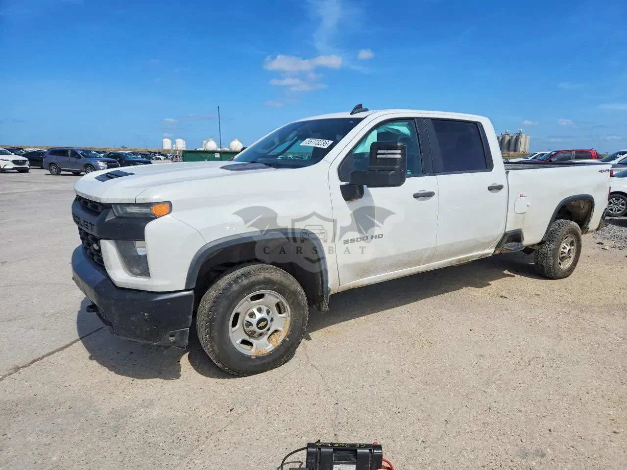 Chevrolet Silverado 1500 6.6L 8 2021