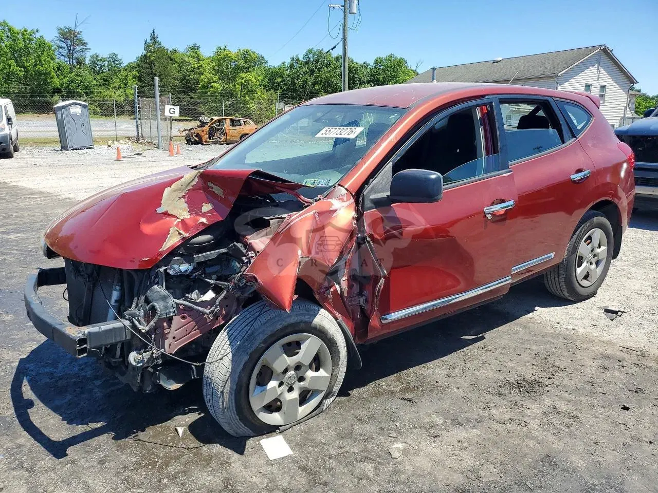 Nissan Rogue 2.5L 4 2013