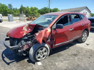 Nissan Rogue 2.5L 4 2013